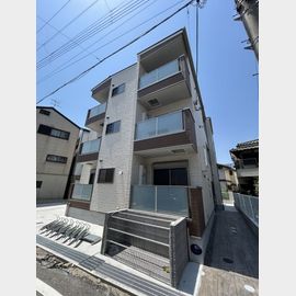 武庫川駅より徒歩9分 新築 3階建の賃貸物件