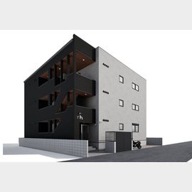 箱崎宮前駅より徒歩8分 2階 新築の賃貸物件