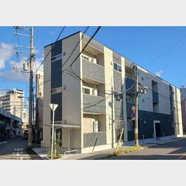 芦原橋駅より徒歩10分 3階 築1年7ヶ月の賃貸物件