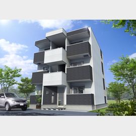 箱崎駅より徒歩12分 新築 3階建の賃貸物件