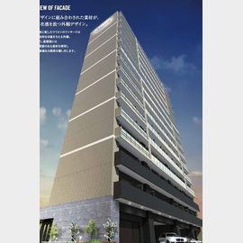 阪神本線尼崎駅より徒歩6分 13階 新築の賃貸物件