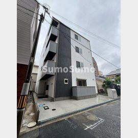 田辺駅より徒歩7分 1階 新築の賃貸物件