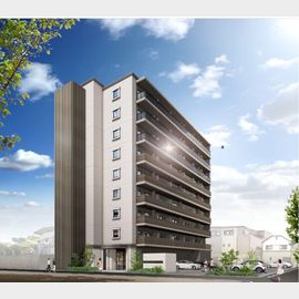 加島駅より徒歩9分 2階 新築の賃貸物件