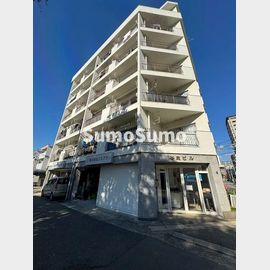 中央市場前駅より徒歩6分 5階 築53年の賃貸物件