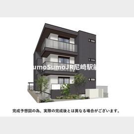 立花駅より徒歩4分 2階 新築の賃貸物件