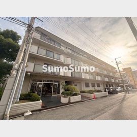 青木駅より徒歩3分 4階 築45年6ヶ月の賃貸物件