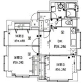 東北沢駅より徒歩4分 1階 築37年の賃貸物件