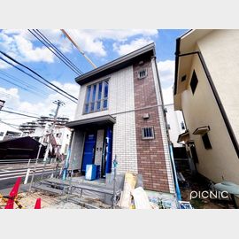 神鉄有馬線長田駅より徒歩12分 新築 2階建の賃貸物件