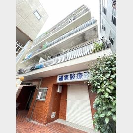 県庁前駅より徒歩6分 4階 築46年9ヶ月の賃貸物件