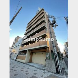 神戸駅より徒歩7分 築18年8ヶ月 7階建の賃貸物件