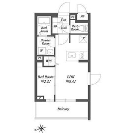 用賀駅より徒歩6分 2階 新築の賃貸物件
