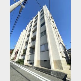 六甲駅より徒歩7分 3階 築52年6ヶ月の賃貸物件