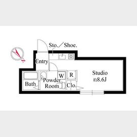 北参道駅より徒歩6分 新築 4階建の賃貸物件