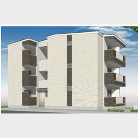 鷹取駅より徒歩7分 3階 新築の賃貸物件