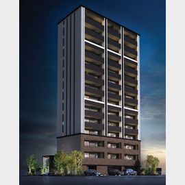 渡辺通駅より徒歩6分 新築 14階建の賃貸物件
