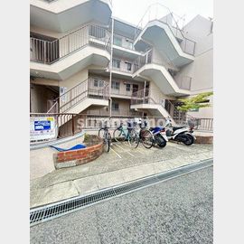 六甲道駅より徒歩12分 3階 築45年8ヶ月の賃貸物件