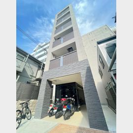 三ノ宮駅より徒歩10分 築5年4ヶ月 6階建の賃貸物件