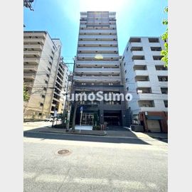 アーバネックス大阪城WEST 15階 築17年の賃貸物件