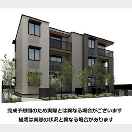 甲東園駅より徒歩7分 3階 新築の賃貸物件