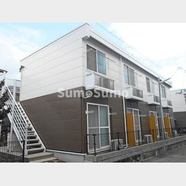 レオパレス西岡本2番館 1階 築22年10ヶ月の賃貸物件