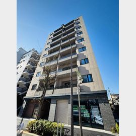 目黒駅より徒歩15分 7階 新築の賃貸物件