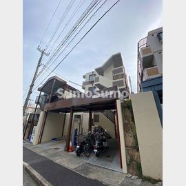 六甲道駅より徒歩13分 3階 築28年の賃貸物件