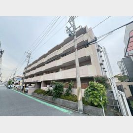 武庫之荘駅より徒歩14分 4階 築35年3ヶ月の賃貸物件