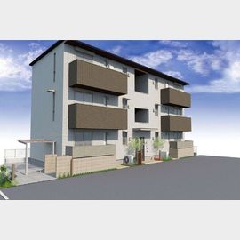 塚口駅より徒歩15分 2階 新築の賃貸物件