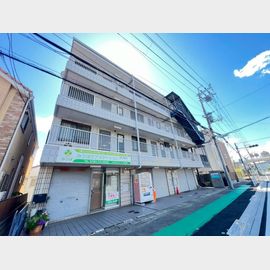 逆瀬川駅より徒歩10分 築36年6ヶ月 4階建の賃貸物件