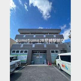 武庫之荘駅より徒歩14分 3階 築29年5ヶ月の賃貸物件