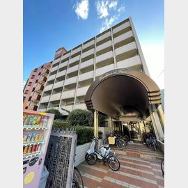 薬院駅より徒歩7分 4階 築40年10ヶ月の賃貸物件