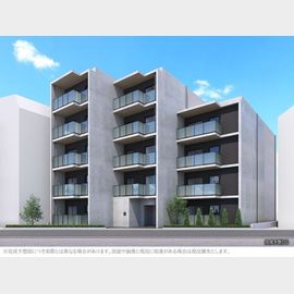中目黒駅より徒歩7分 2階 新築の賃貸物件