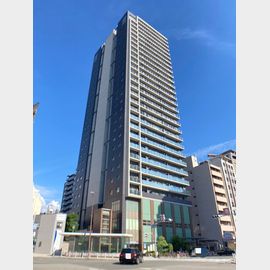 松屋町駅より徒歩1分 27階 築17年7ヶ月の賃貸物件