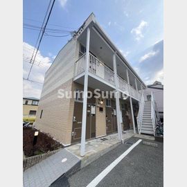 青木駅より徒歩7分 2階 築19年6ヶ月の賃貸物件