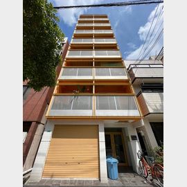 大国町駅より徒歩5分 築19年7ヶ月 8階建の賃貸物件