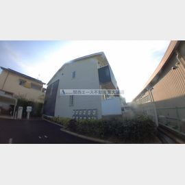 石切駅より徒歩22分 築15年9ヶ月 2階建の賃貸物件