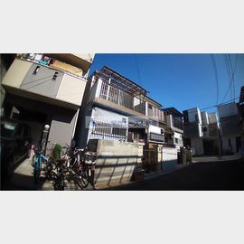 東花園駅より徒歩7分 1階 築54年の賃貸物件