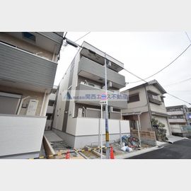 放出駅より徒歩6分 3階 築7年の賃貸物件