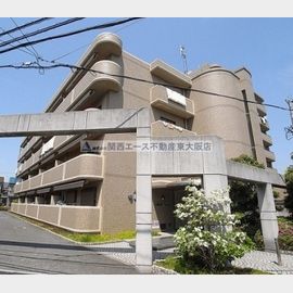 住道駅より徒歩10分 築31年 4階建の賃貸物件