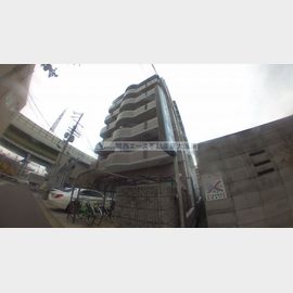 荒本駅より徒歩6分 6階 築34年の賃貸物件