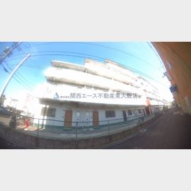 鴻池新田駅より徒歩18分 3階 築43年9ヶ月の賃貸物件