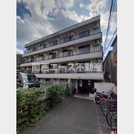 瓢箪山駅より徒歩27分 築33年1ヶ月 4階建の賃貸物件