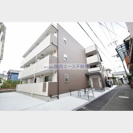 弥刀駅より徒歩6分 築5年6ヶ月 3階建の賃貸物件