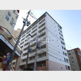 住道駅より徒歩1分 8階 築17年8ヶ月の賃貸物件