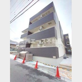 瓢箪山駅より徒歩6分 1階 築2年8ヶ月の賃貸物件