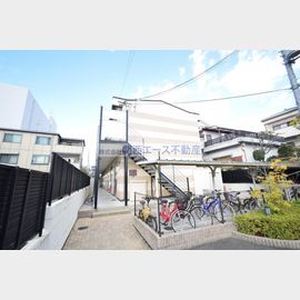 枚岡駅より徒歩12分 2階 築17年7ヶ月の賃貸物件