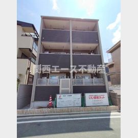 八戸ノ里駅より徒歩6分 3階 築2年5ヶ月の賃貸物件