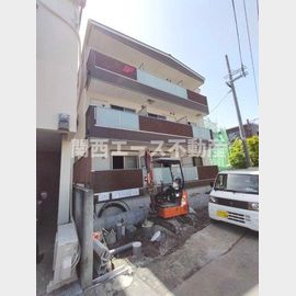 瓢箪山駅より徒歩4分 3階 築2年9ヶ月の賃貸物件