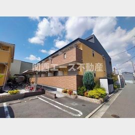 住道駅より徒歩22分 築16年5ヶ月 2階建の賃貸物件