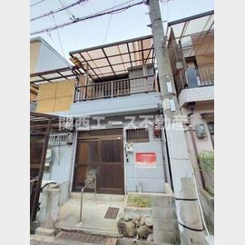 河内花園駅より徒歩11分 1階 築53年7ヶ月の賃貸物件